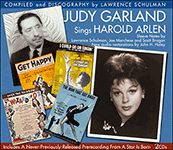 Judy Garland Sings Harold Arlen