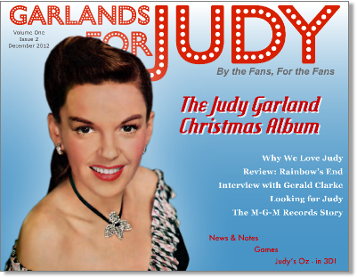 Garlands for Judy Webzine - December 2012 Issue