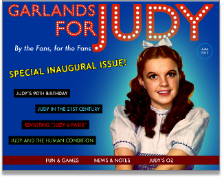 Garlands for Judy inaugural issue