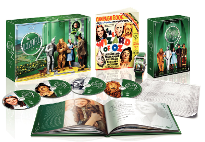 Oz Blu-Ray