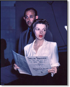 Judy Garland at Decca Records