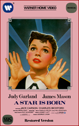 A Star is Born on VHS