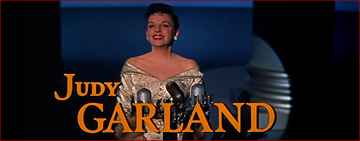 Judy Garland in A Star is Born - Trailer Screenshot