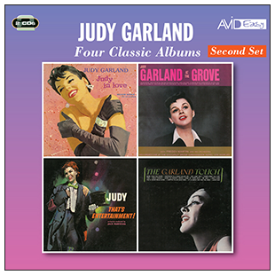 Judy Garland - Fou Classic Albums Plus