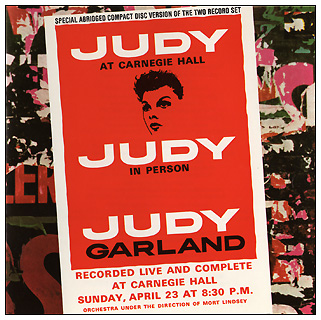 Judy At Carengie Hall