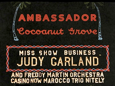 Miss Show Business - Judy Garland