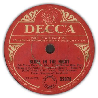 Blues In The Night