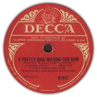 A Pretty Girl Milking Her Cow