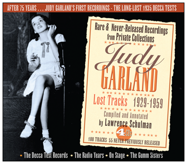 Judy Garland - Lost Tracks 1929 - 1959