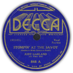 Stompin' At The Savoy