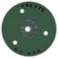Presto Disc
