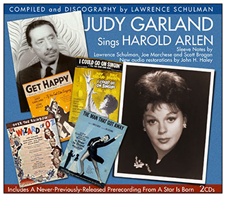 Judy Garland Sings Harold Arlen