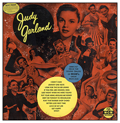 "If You Feel Like Singing" Judy Garland at MGM Compilation LP