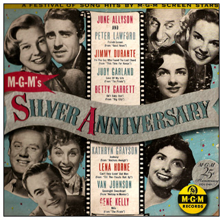 MGM's Silver Anniversary