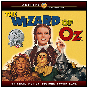 The Wizard of Oz orignal soundtrack - Warner Archive - 75th Anniversary