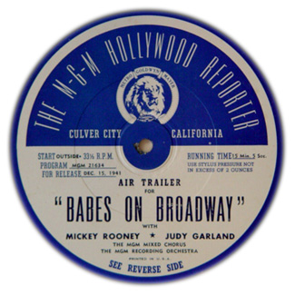 MGM Recording