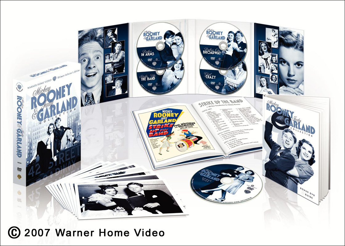 Mickey Rooney Judy Garland DVD Collection