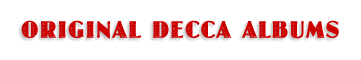 Original Decca Albums