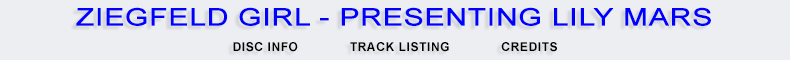 Ziegfeld Girl - Presenting Lily Mars