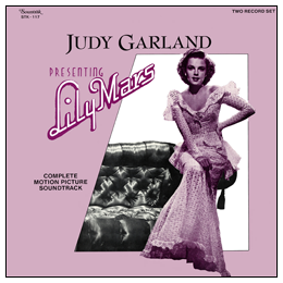 Presenting Lily Mars soundtrack LP