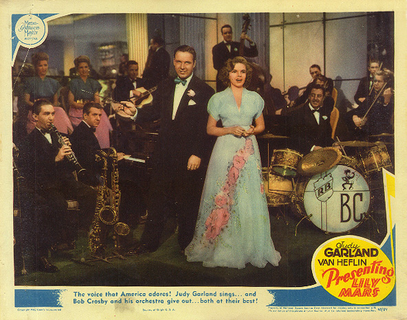  Judy Garland began pre-production work on Presenting Lily Mars (1943), 