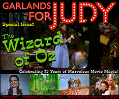Garlands for Judy Wizard of Oz 75th Anniversary