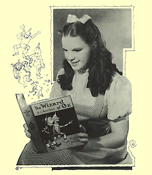 Judy Garland reads "The Wizard of Oz"