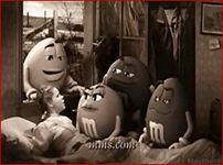 2004 M&Ms Commercial