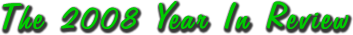 2007 Year In Review