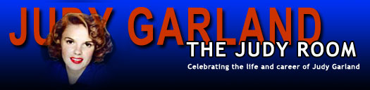 JUDY GARLAND