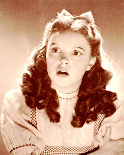 Judy Garland as Dorothy