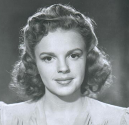 Judy Garland endures yet another hair test picture at MGM