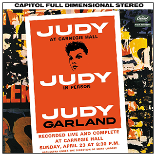Judy At Carengie Hall