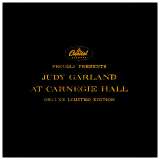 Judy At Carengie Hall