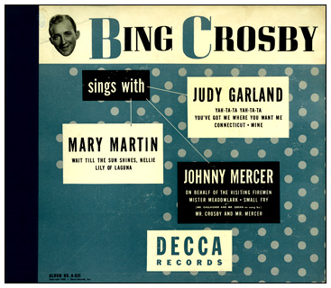 Bing Crosby Sings With