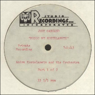 Judy Garland Concert