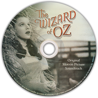 The Wizard of Oz "Record Store Day" Green Vinyl LP Special Edition