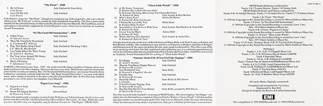 Those Magnificent MGM Musicals