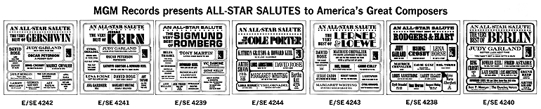 MGM All-Star Salute Series