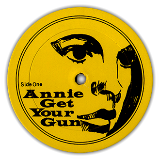 Annie Get Your Gun Label
