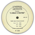 A Child is Waiting Promo