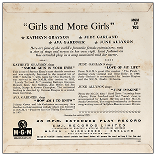 Back of Girls and more Girls