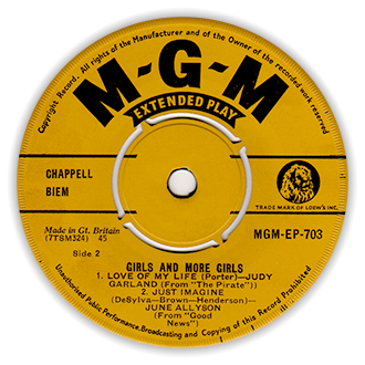 Girls and More Girls Label