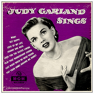Judy Garland Sings