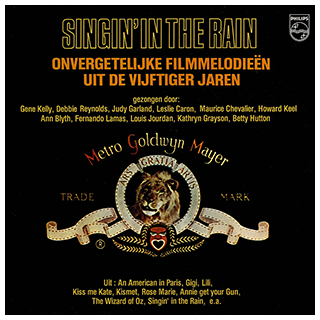 Singin' In The Rain - Dutch LP