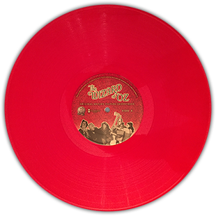 The Wizard of Oz "Record Store Day" Green Vinyl LP Special Edition