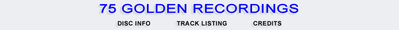 75 Golden Recordings