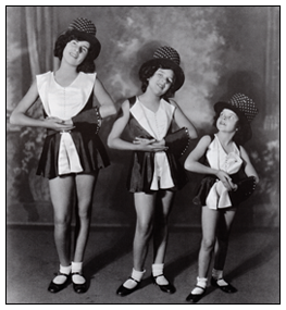 The Gumm Sisters in "The Big Revue"