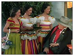 The Garland Sisters in "La Fiesta De Santa Barbara"