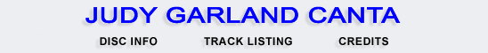 Judy Garland Canta